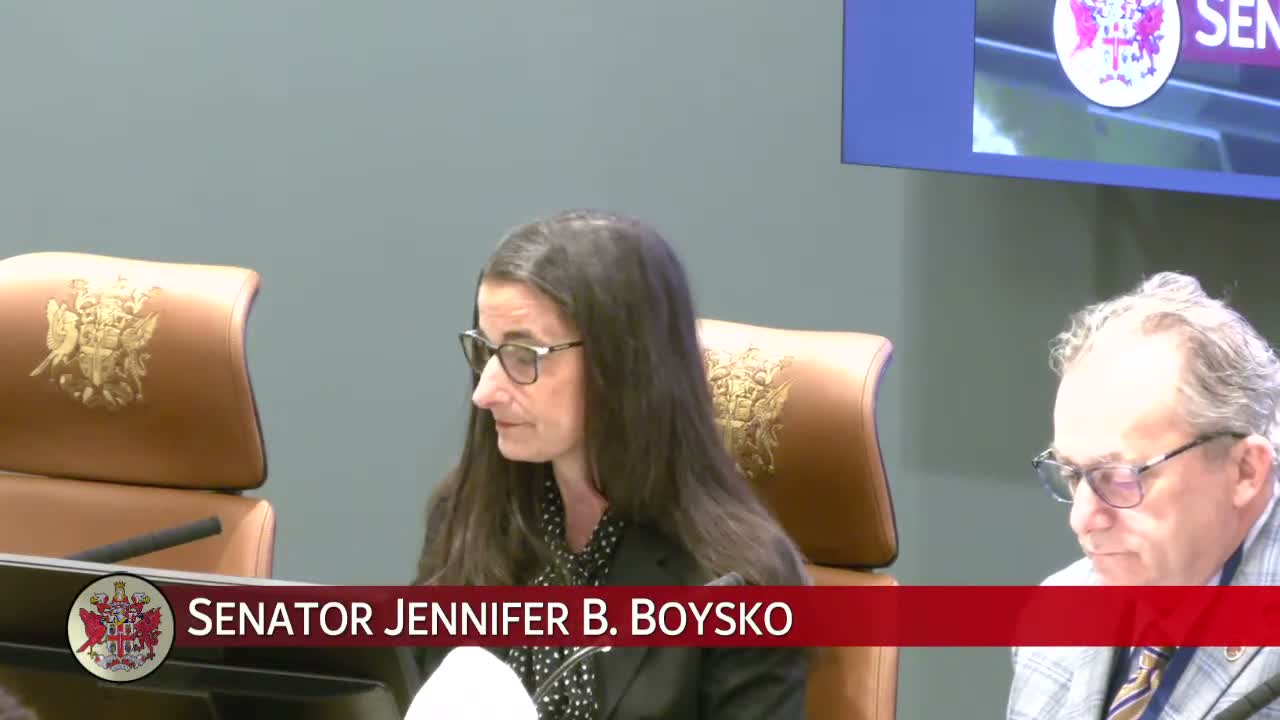 Senate subcommittee hears DOC explain steep, concentrated inmate health‑care costs