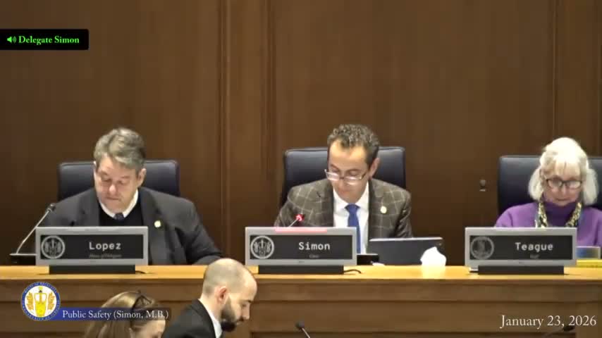 Committee refers contested bill limiting restorative housing and isolated confinement to appropriations