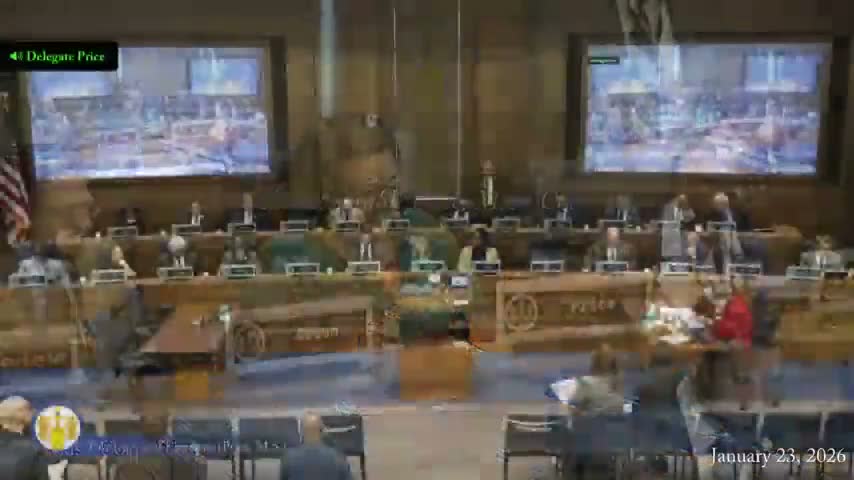 Subcommittee reports HB 44 to appropriations for searchable campaign‑finance database