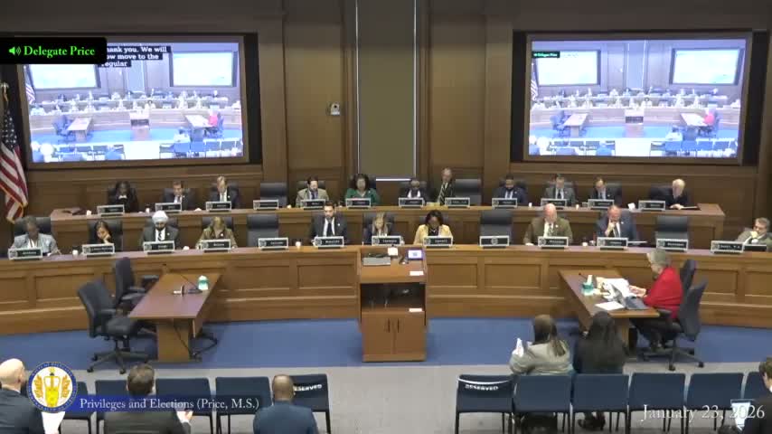 Committee approves substitute ballot language to remove marriage ban; HB 612 reported 13-5