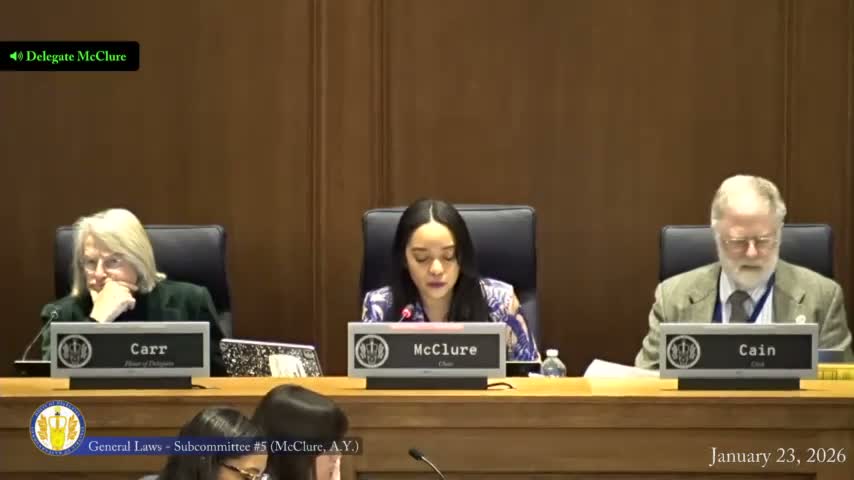 Virginia subcommittee advances HB 642 to create regulated adult‑use cannabis market with microlicenses, taxes and equity provisions