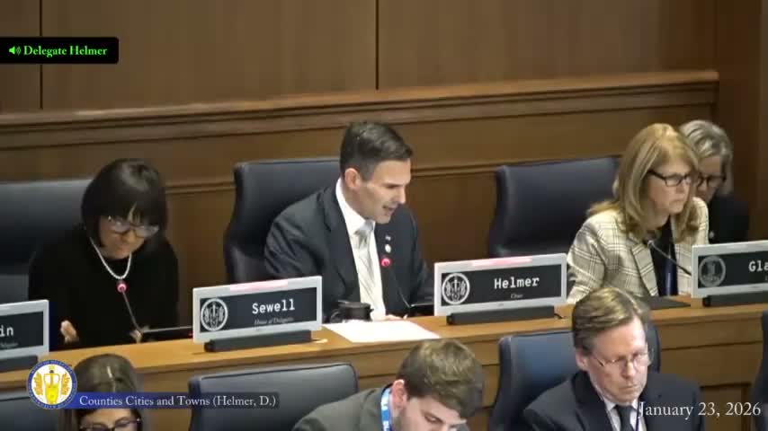 Committee backs bill requiring site noise assessments for large energy-use facilities near homes and schools