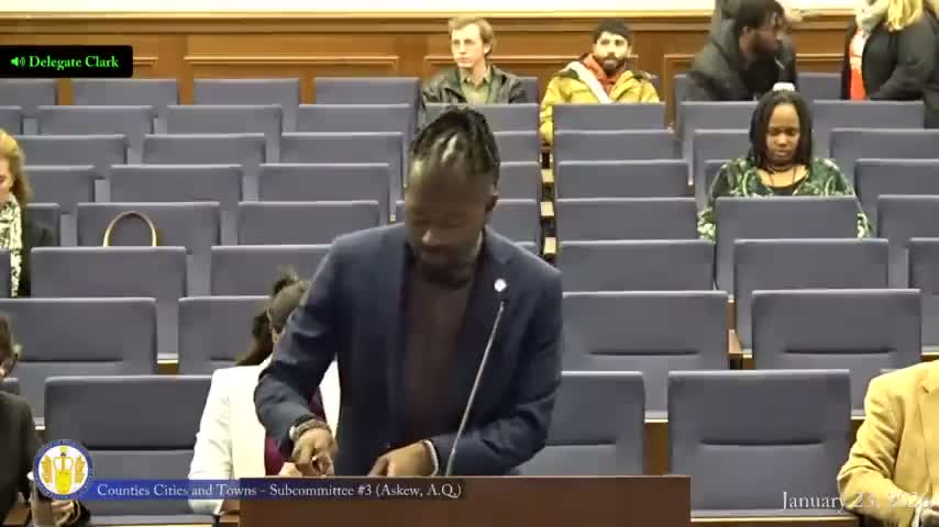 Virginia subcommittee hears heated debate on rent-stability bill, continues HB278 to 2027