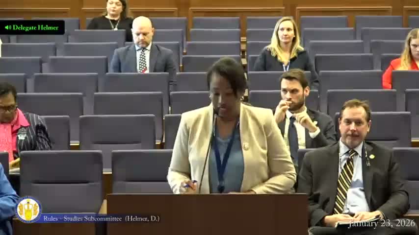 Committee tables kratom study after constituent testimony on addiction