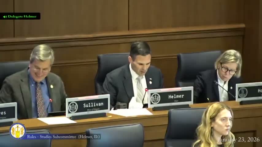 Chair’s panel reports substitute for VMI task force after contested testimony