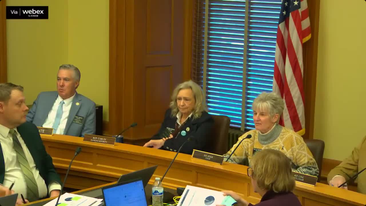 Committee amends Wildlife and Parks budget to add three game warden FTEs and reinstate $3,632 EDIF line