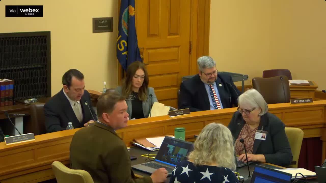 Appropriations committee hears bill to create legislative fiscal integrity auditor