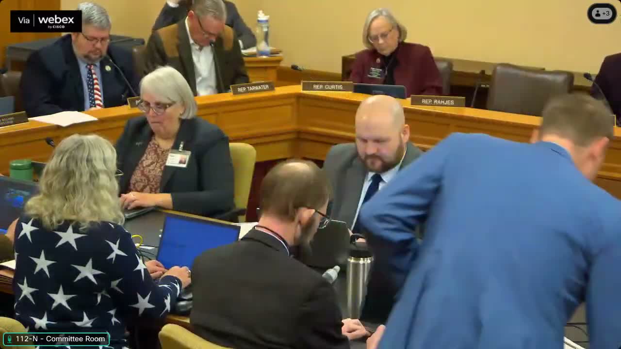 Appropriations committee approves multiple agency budgets, adds staff and trims a small EDIF item