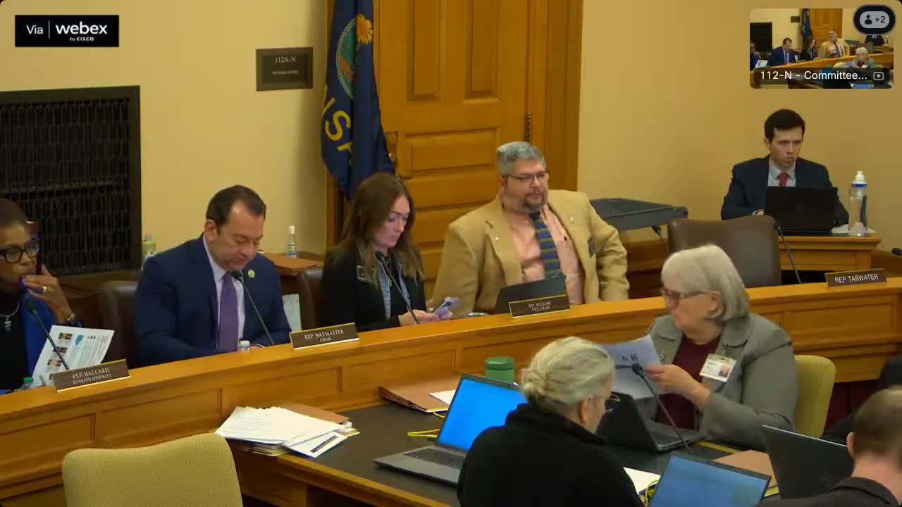 Budget committee hears ARPA SRF update: $1.7 billion awarded, major projects still show unspent balances