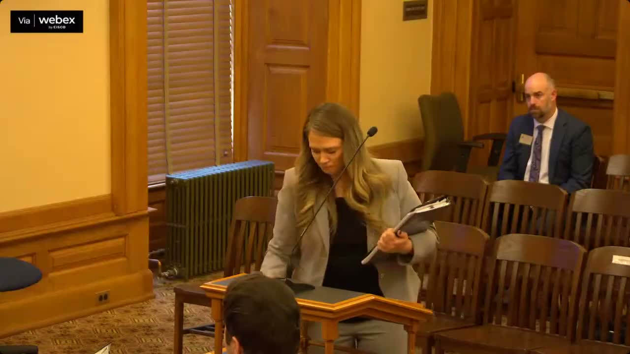 Joint oversight committee reports four meetings in 2025, recommends studies and HB 2175 for 2026