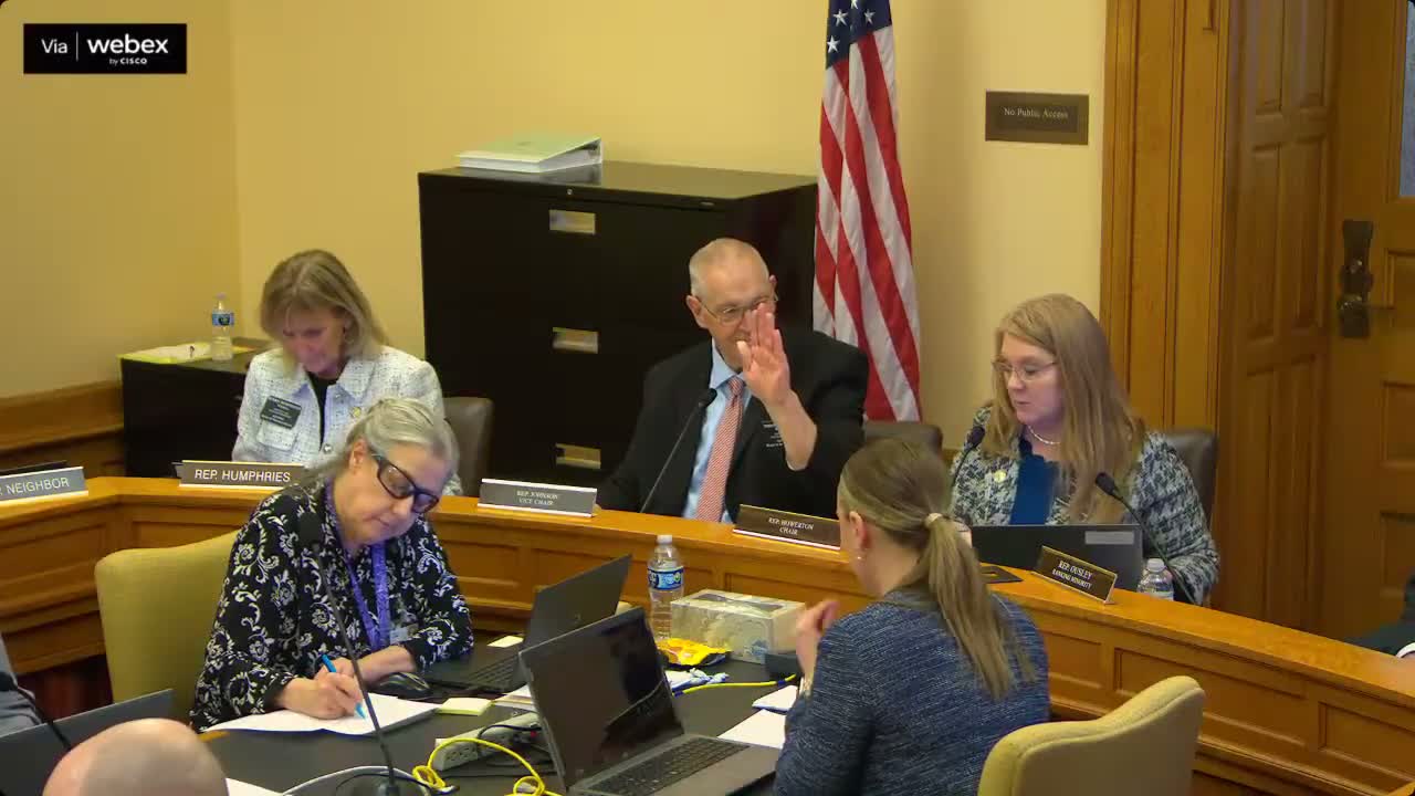 Legislative committee hears requests to introduce bills on child-welfare topics