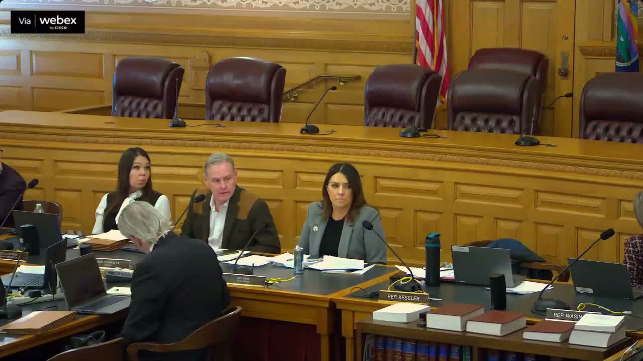 Representative Wilcott introduces RS 3079 to make electrical licensing statewide; committee made request with no objections