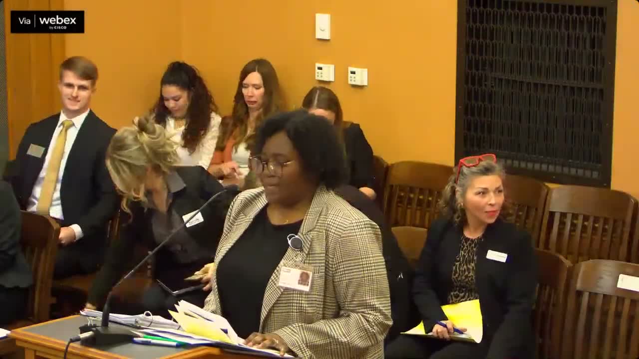 Governor’s office asks committee to restore lapsed reappropriations tied to VOCA/CASA grants and seeks small transition cushion