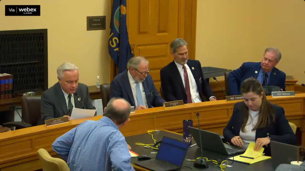 Committee accepts two bill introductions on nursing board rules and personal‑needs allowance