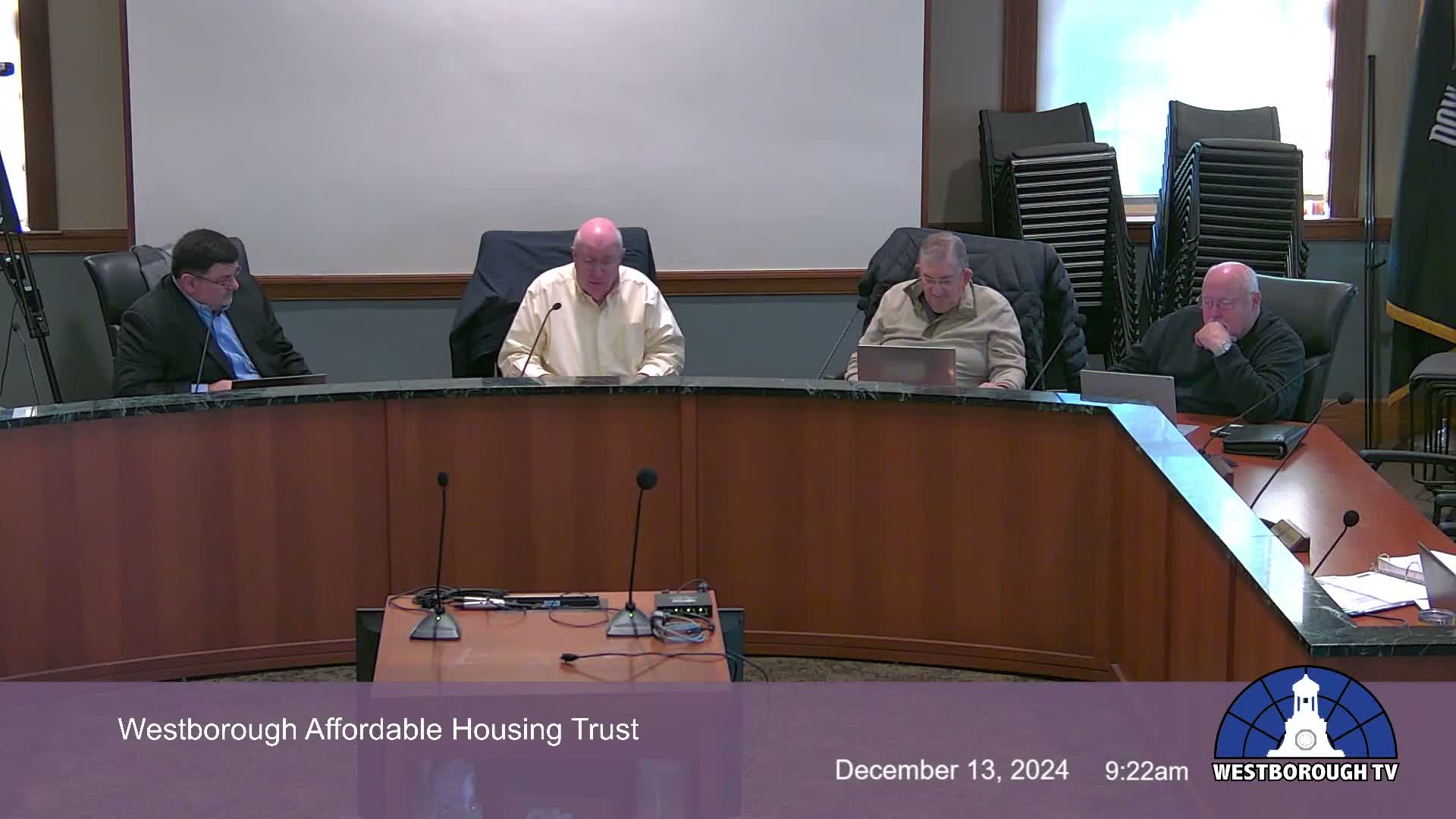 Trust reviews finances, confirms rental-assistance deposit and misses ARPA award