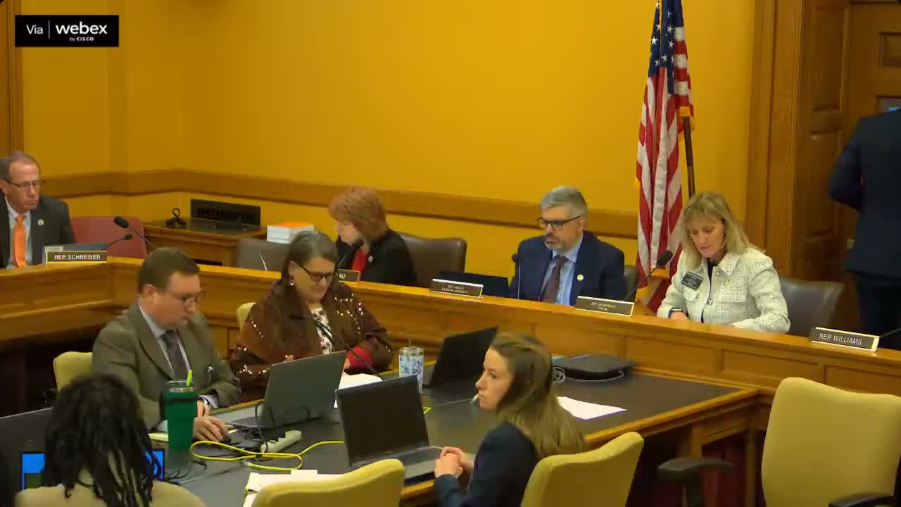 Committee hears bill to require DCF memoranda of understanding with military installations on child‑welfare coordination