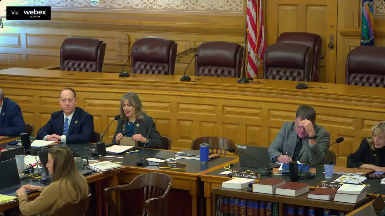 Committee hears briefing on juvenile justice reforms and crossover youth