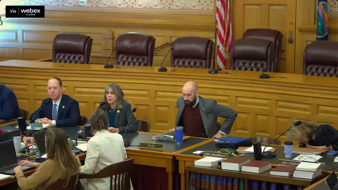 Judiciary committee approves several bill introductions and minutes