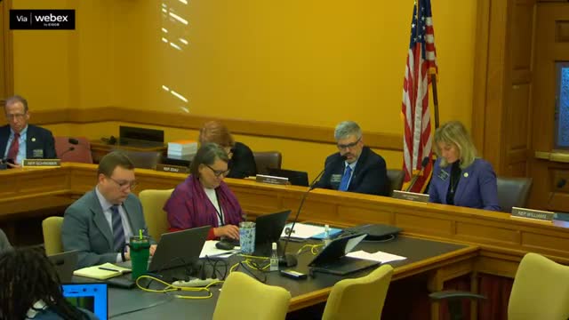 Committee hears bill to increase penalties for large‑scale grain theft, setting a 400‑bushel threshold