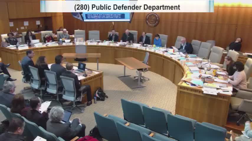 Public Defender office warns of mounting caseloads and urges contractor pay pilot