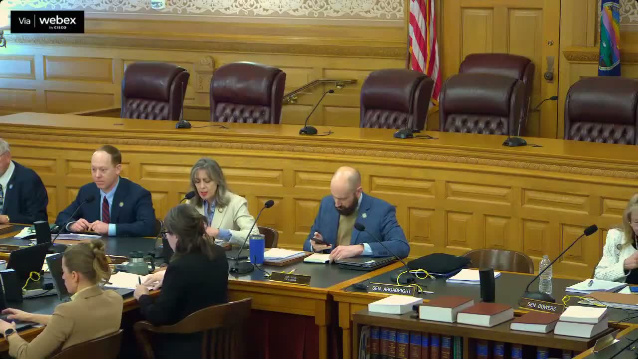 Kansas Judiciary Committee hears wide testimony on HB 23-29 to expand juvenile placements and increase detention options
