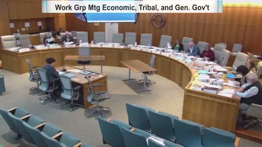 Work group previews supplemental requests for veterans, tribal housing, wildlife pilots and a $3 million military impact seed