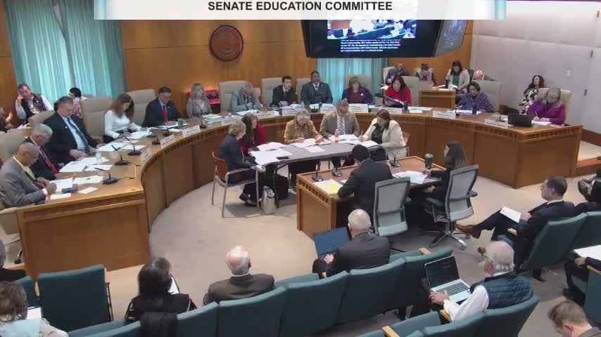 Lawmakers push to protect CTE funding and broaden charter hold‑harmless after HB63 impacts