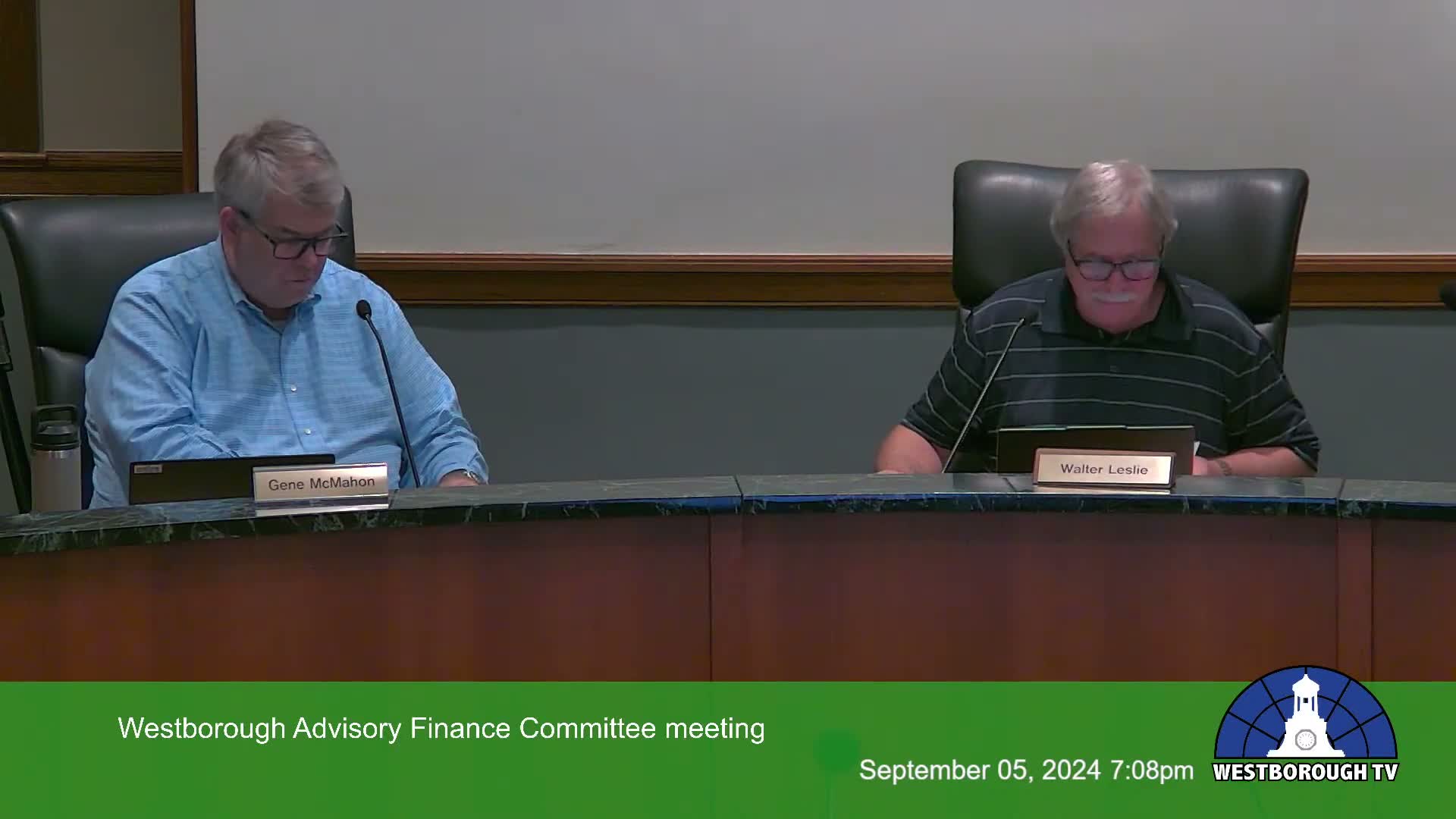 Advisory Finance Committee backs $25,000 transfer to repair golf-course cart paths