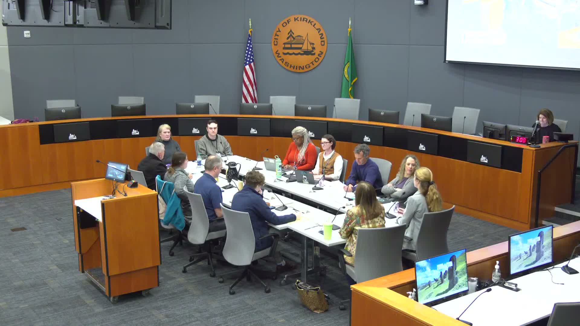 Kirkland Planning Commission elects Angela Rosman chair; Aaron Jacobson named vice chair
