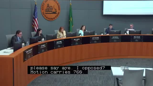 Kirkland Council adopts design-review code changes to meet state requirements