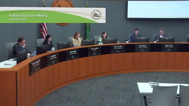Kirkland council hears 2026 session update; moves to support bills restricting 3D-printed ghost guns