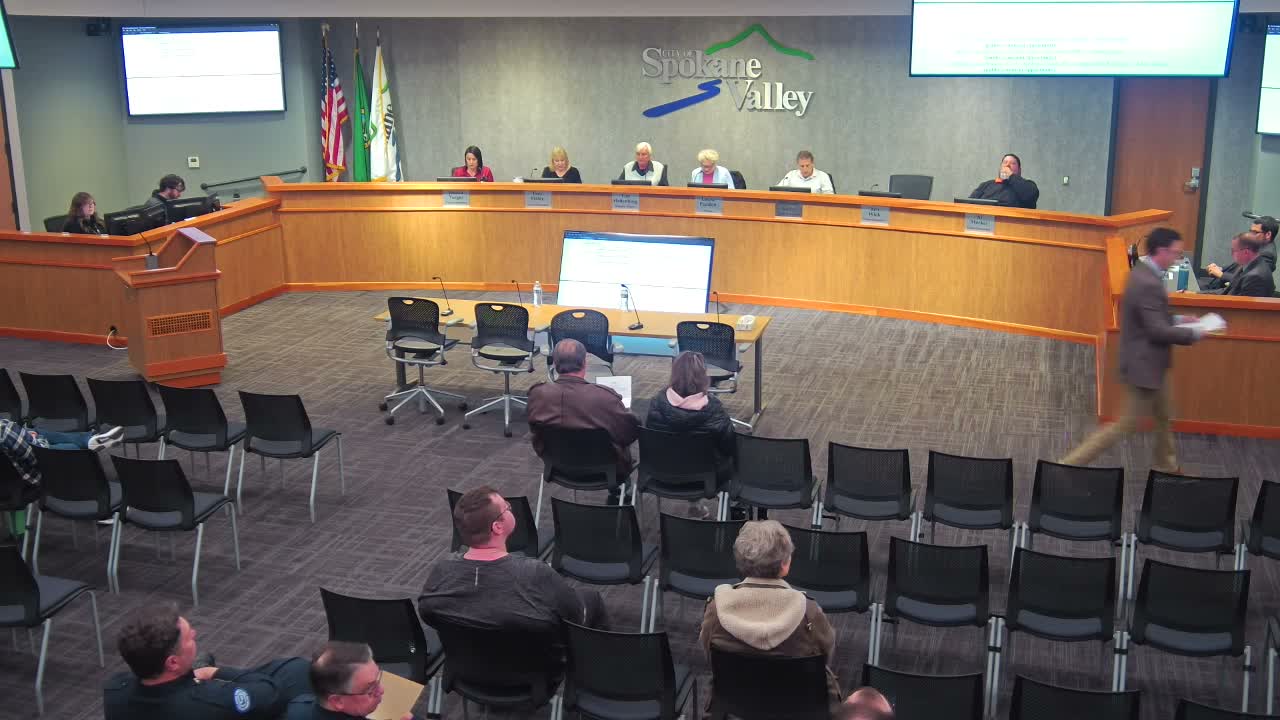 Spokane Valley authorizes BUILD application for Sullivan & Trent interchange; several state grant applications also approved