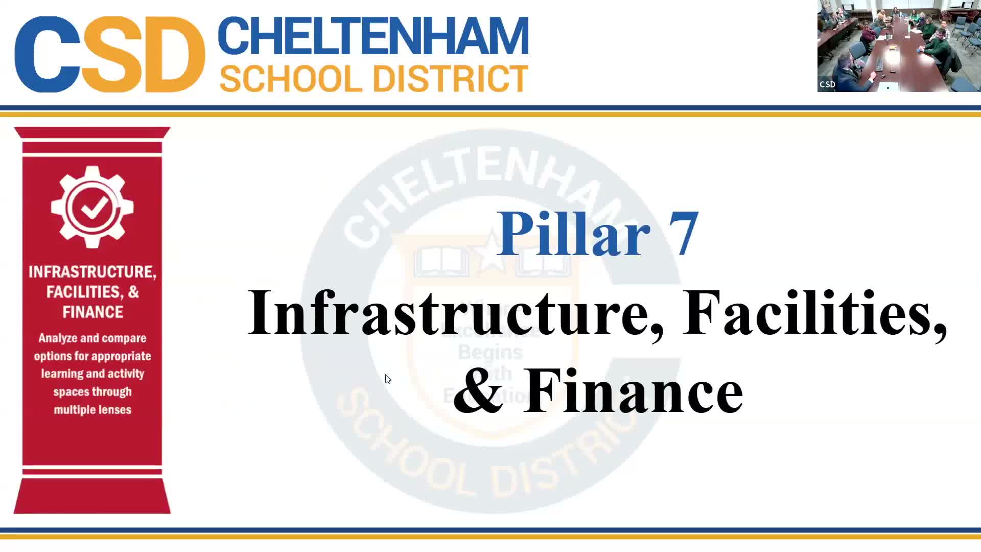 Cheltenham committee narrows Algebra I placement, eyes K–5 ELA adoption and advances strategic‑plan steps