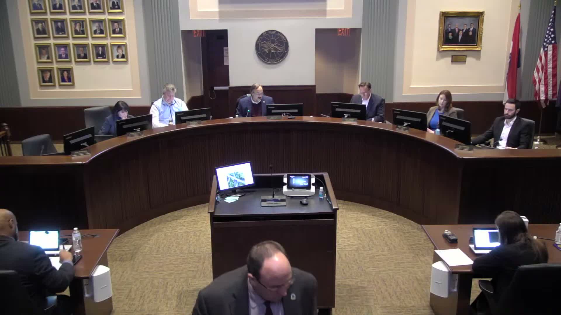 Clay County approves funding for roofs at Rooney Justice Center and public safety building