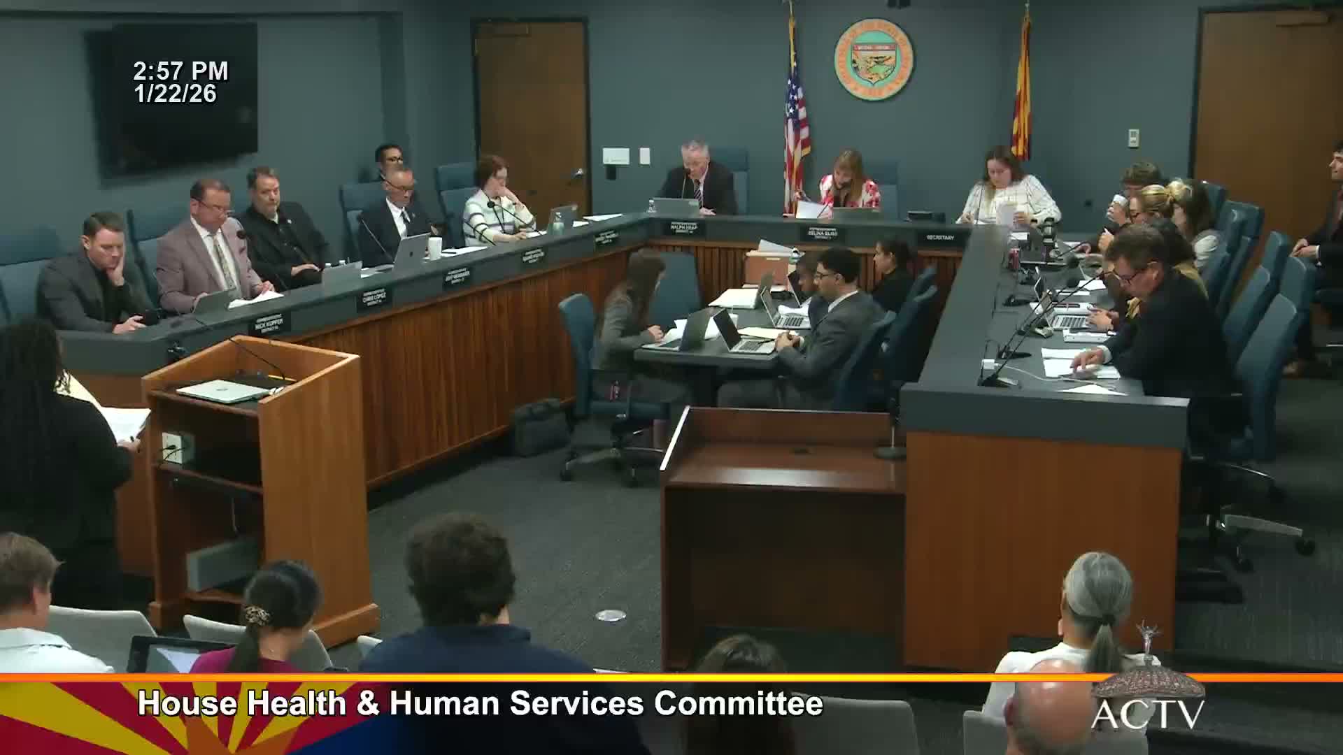 Committee advances bill banning gender-transition procedures for minors after heated debate