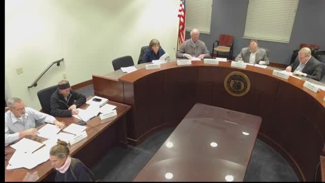 Franklin County planners advance Tyler Scott’s conditional-use request for diesel repair shop