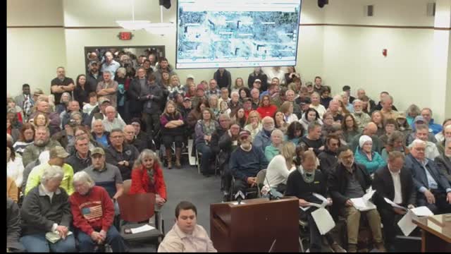 Franklin County hears wide public reaction to proposed data‑center regulations; staff proposes setbacks, noise limits and utility verification