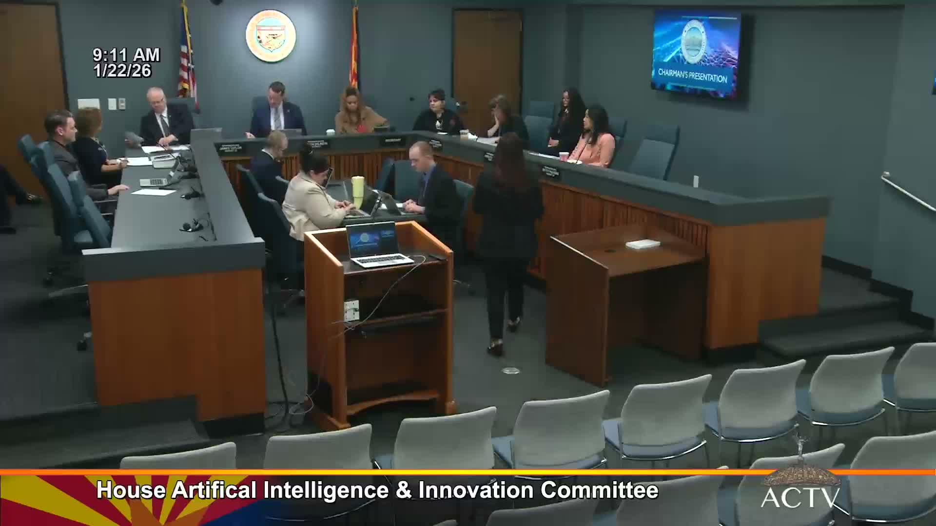 Arizona House launches Artificial Intelligence and Innovation Committee, adopts rules