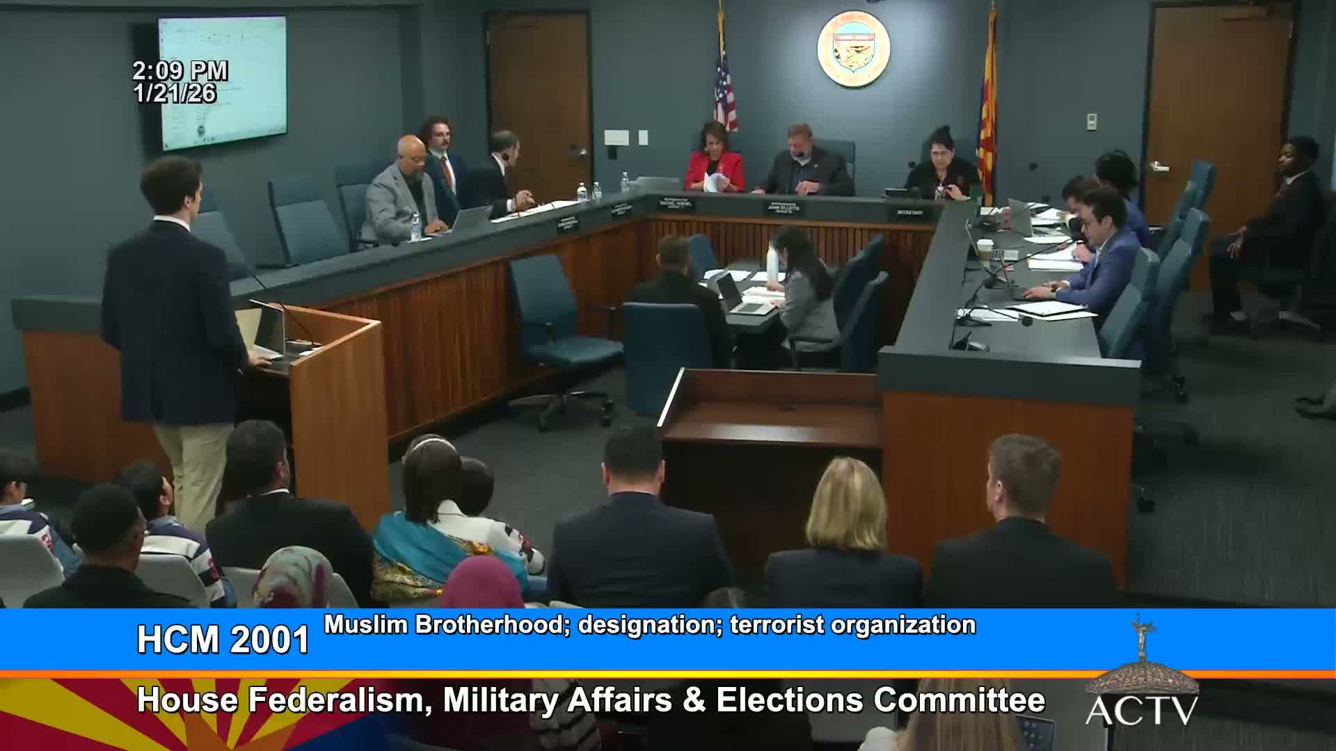 Arizona committee urges Congress to review Muslim Brotherhood, CAIR after heated hearing