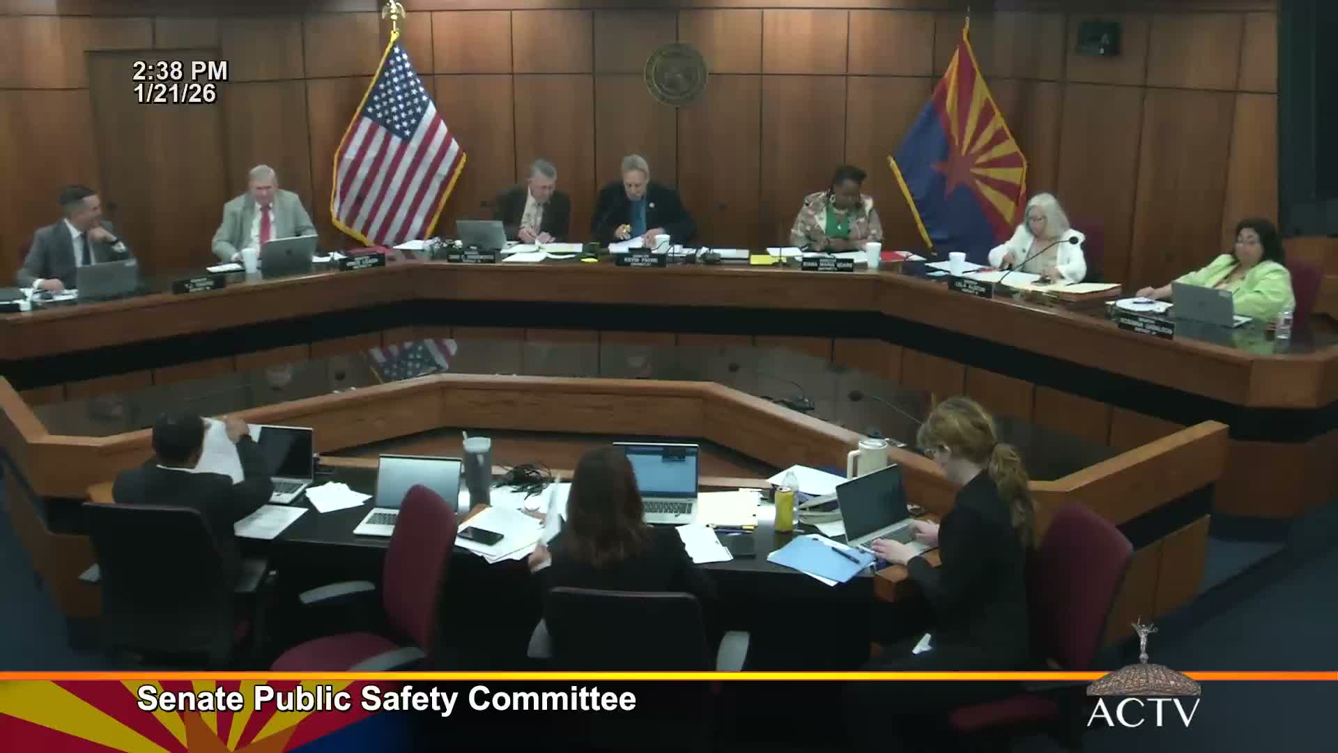 Committee approves 5% corrections pay raise and an amendment to extend it to private prisons