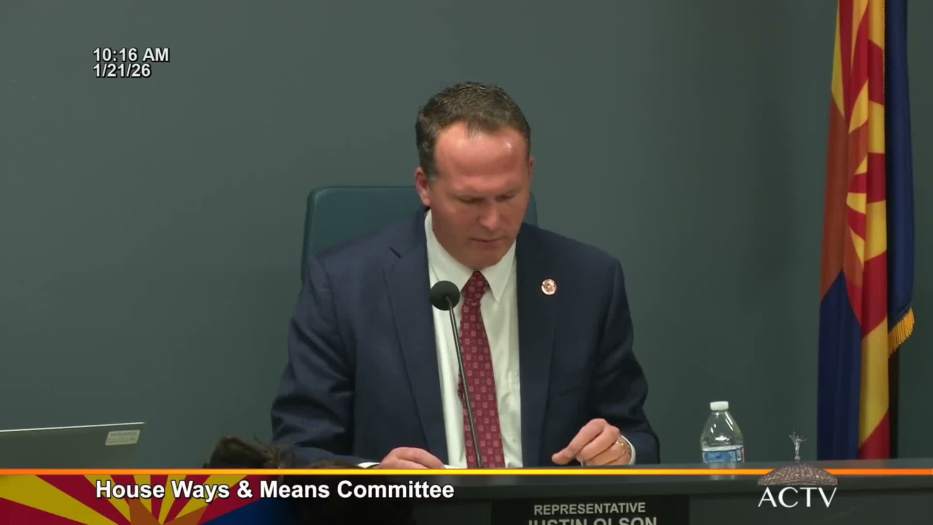 House committee advances bill to drop late-filing penalties when no tax is owed