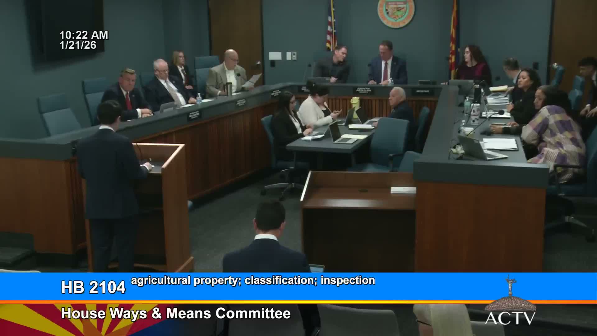 Committee advances bill to bar reassessment of agricultural land for four years after SBOE win