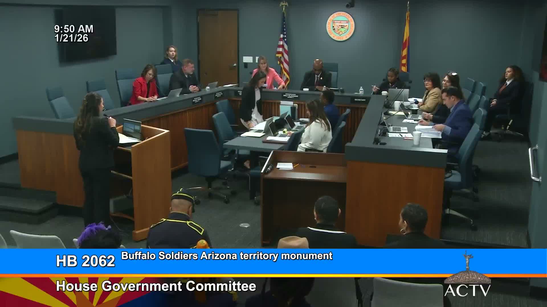 House committee backs Buffalo Soldiers Arizona Territory Monument at Wesley Bolin Plaza