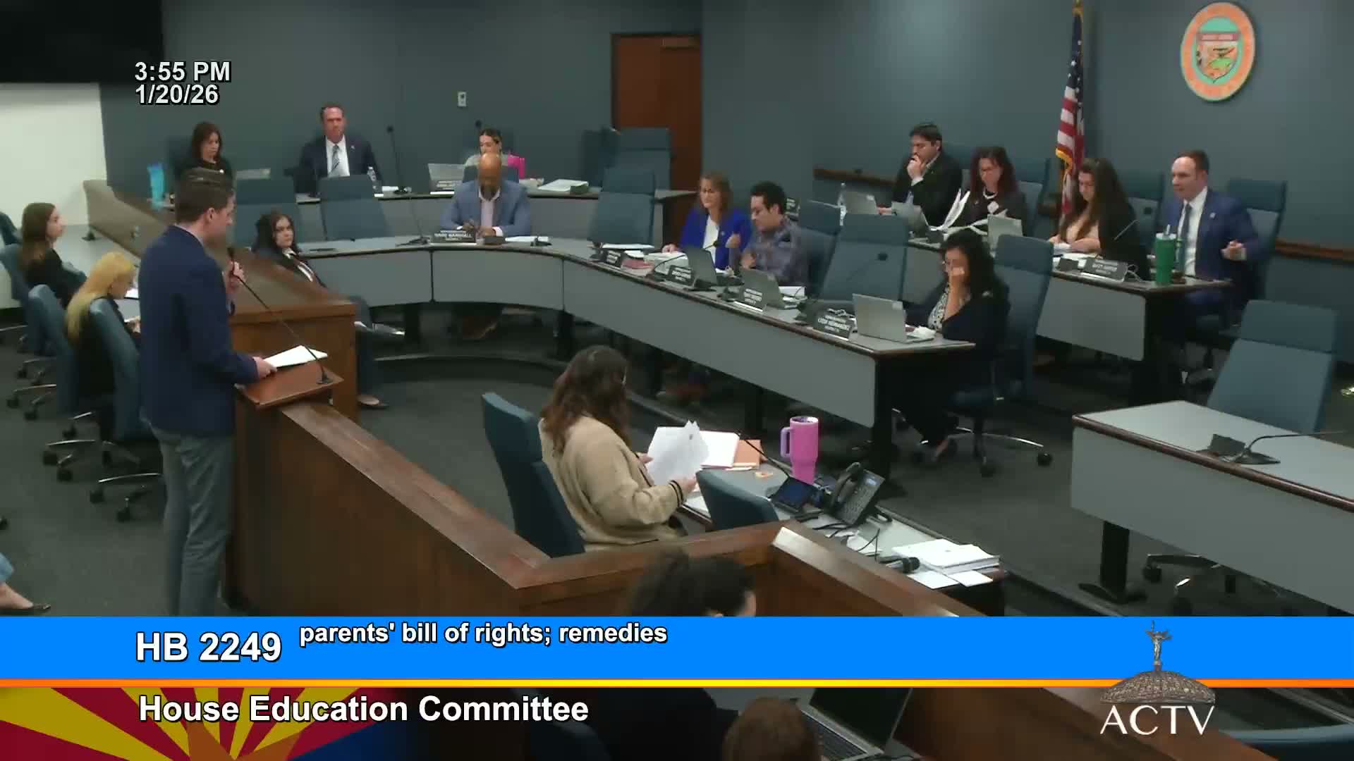 House committee advances Parents' Bill of Rights after heated testimony on school 'social-transition' policies