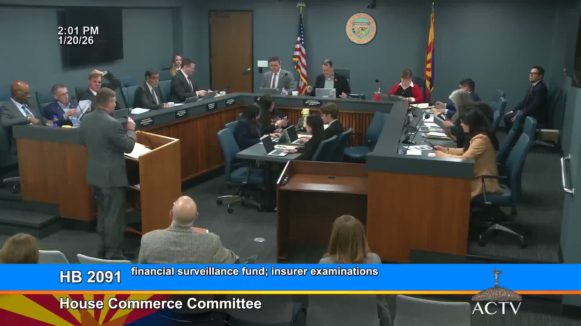 Committee advances bill to raise insurer asset-assessment caps to fund regulators