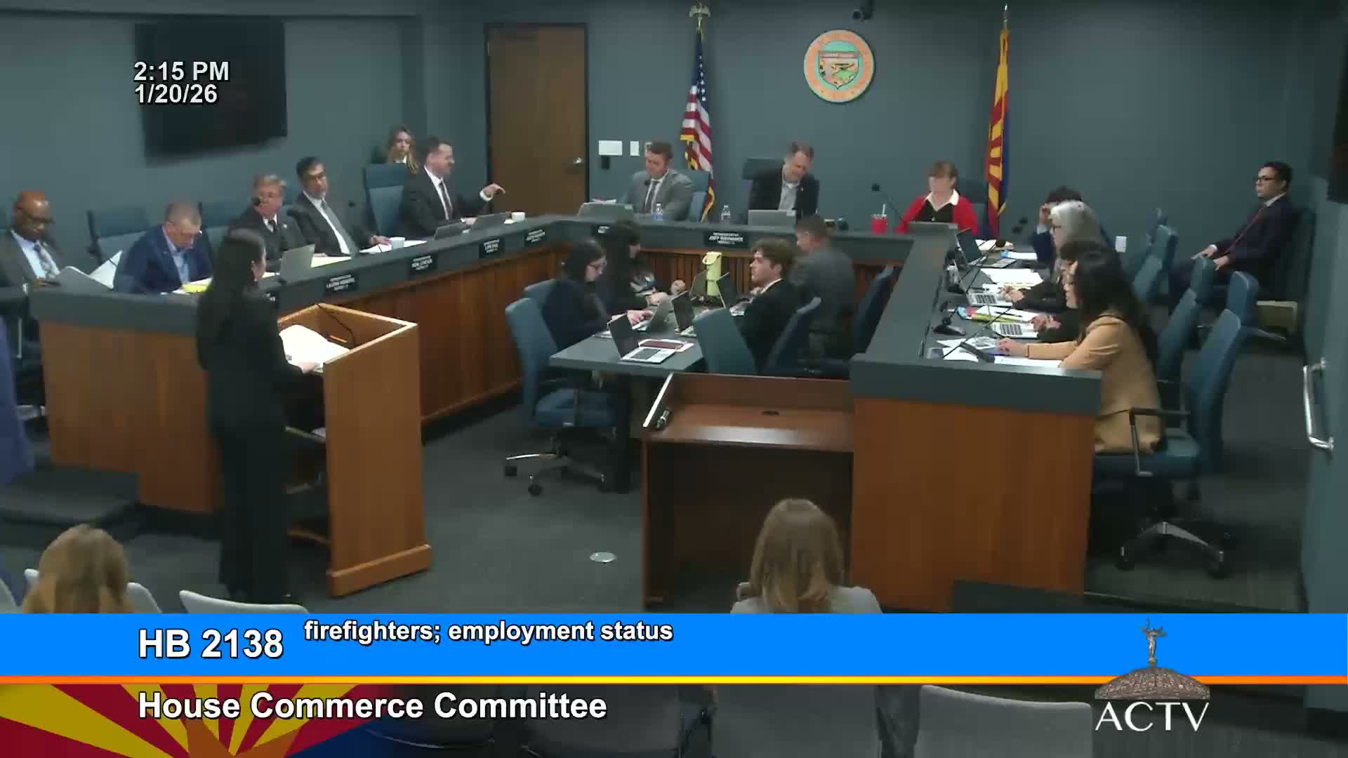 Panel backs cleanup to clarify firefighters' workers' compensation coverage when traveling