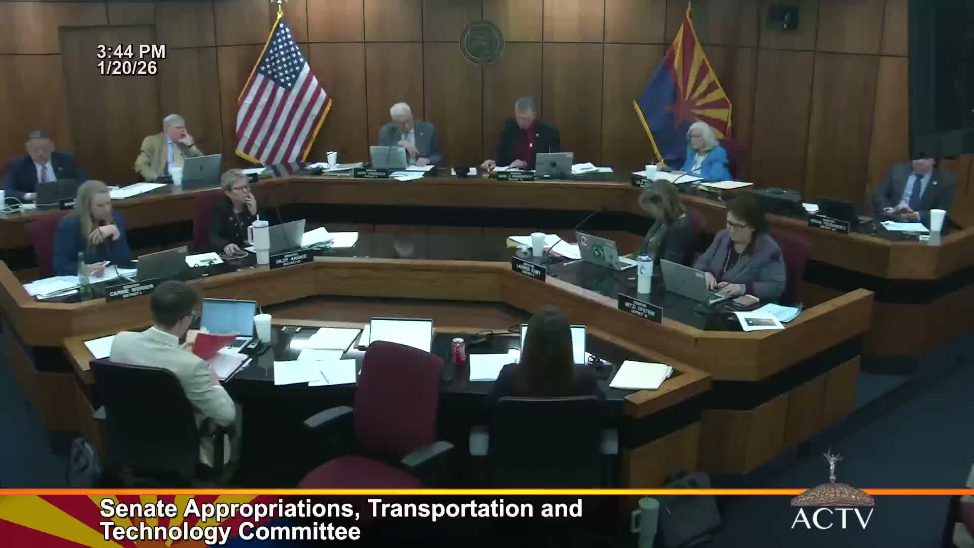 Senate committee advances Route 66, Payson and Gold Canyon road projects; debate centers on funding source and costs