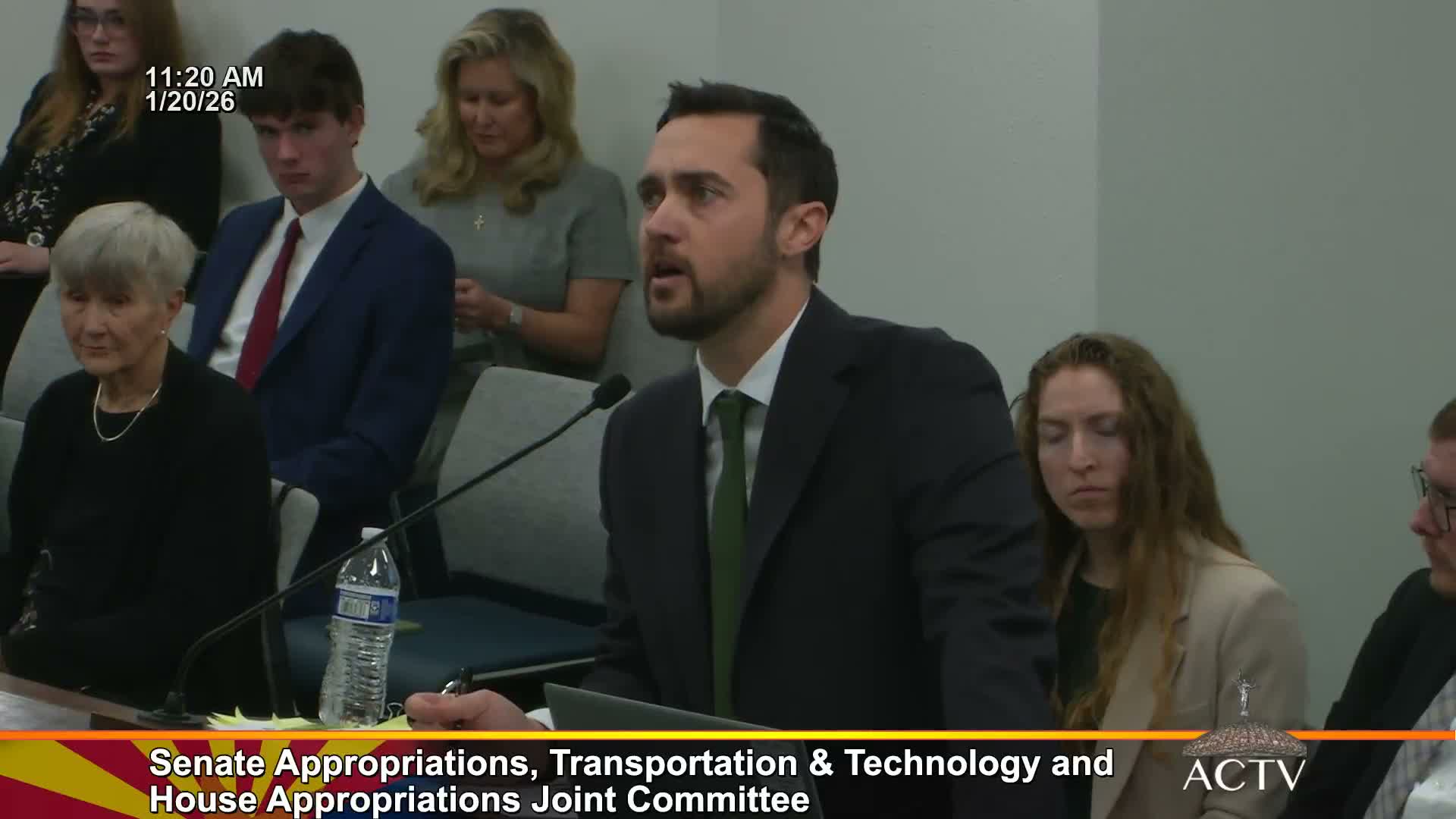 Budget hearing covers school facility bonds, Medicaid costs from HR 1 and DDD supplementals