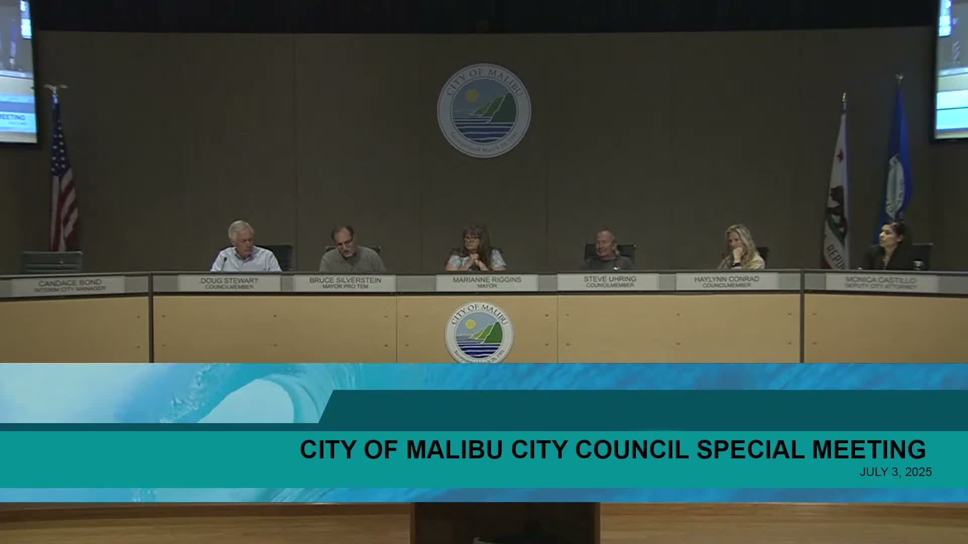 Malibu council directs staff to send governor request to relax select building‑code requirements to speed wildfire recovery