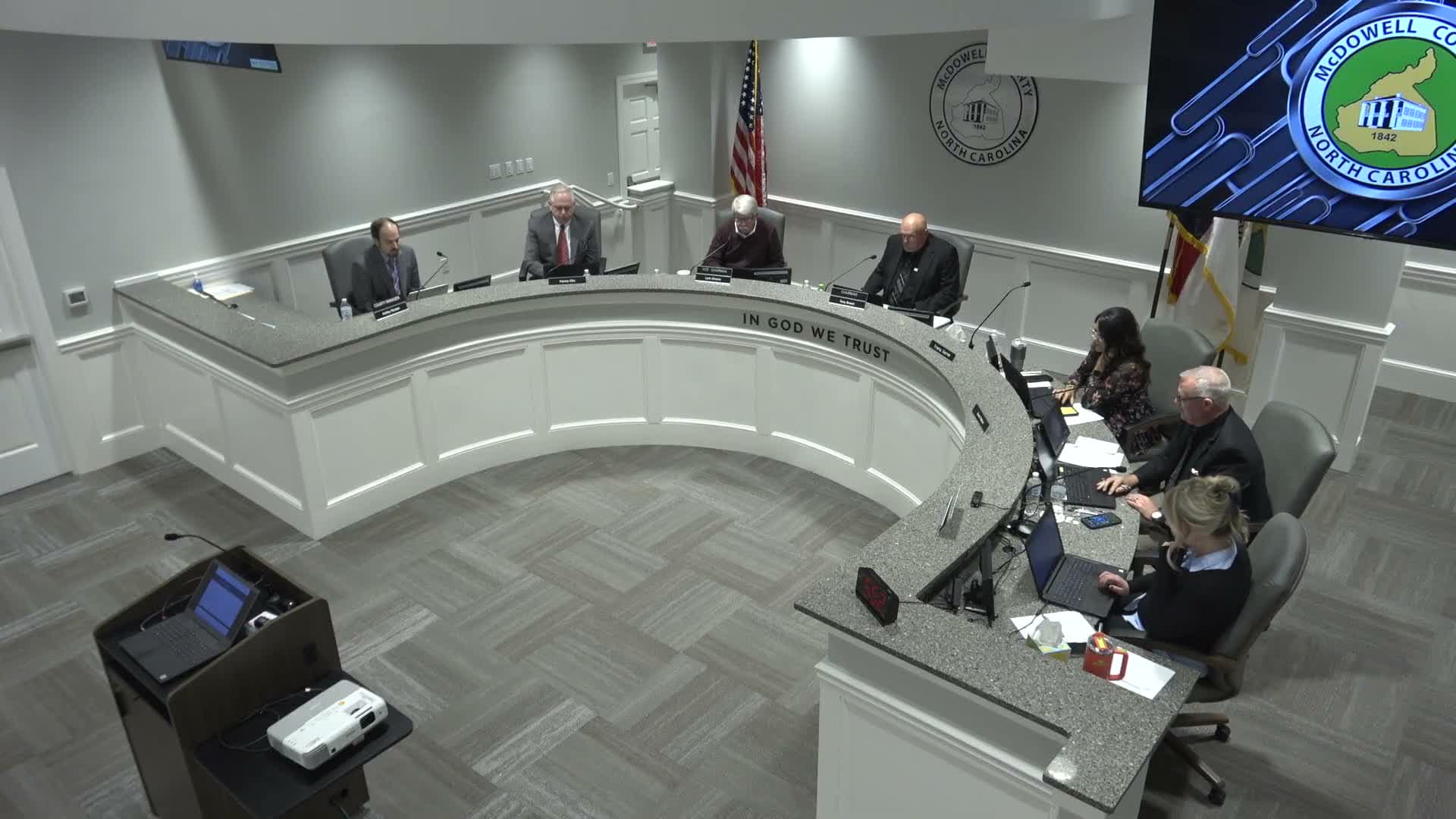 County approves NEBO water Phase 3 bid, senior-center lease and budget amendments